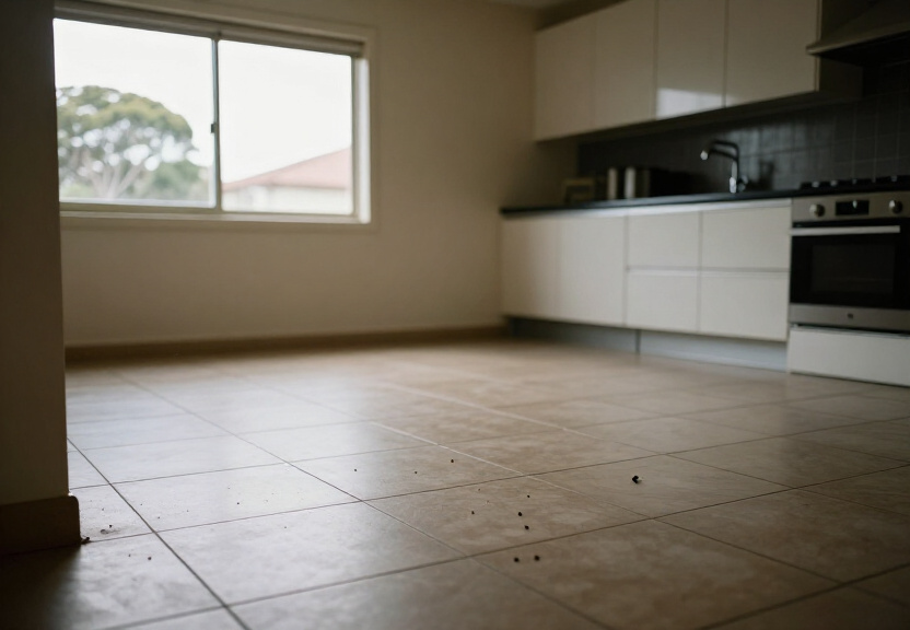 Cockroach-free kitchen in Sandringham after treatment