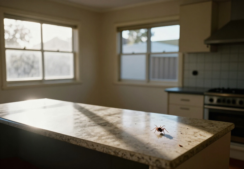 Termite damage in a Sandringham home before treatment